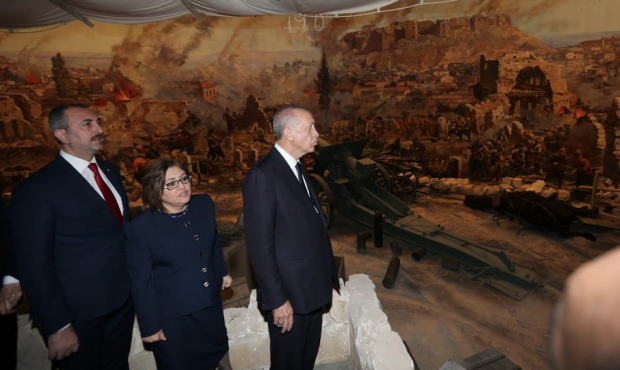 Erdoğan'dan Gaziantep halkına 'Medeniyet şehri' müjdesi - Resim: 0