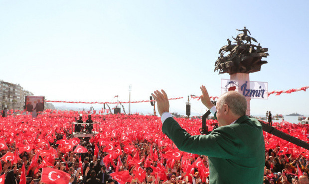 Cumhurbaşkanı Erdoğan'dan Tunç Soyer için sert sözler: Adaylık icazetini Kandil'den almıştır - Resim: 0