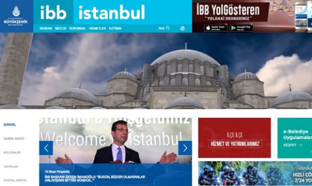 Ekrem İmamoğlu talimatı verdi İBB'nin sitesinde dikkat çeken değişiklik - Resim: 1