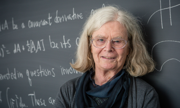 Abel Ödülü tarihte ilk kez bir kadına verildi Karen Uhlenbeck kimdir? - Resim: 0