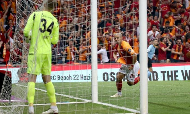 Galatasaray Başakşehir maçı golleri ve geniş özeti - Resim: 2