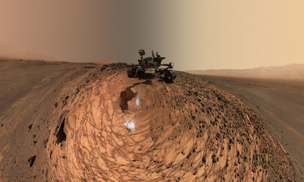 Mars Kızıl Gezegen'de şaşırtan gerçek - Resim: 4