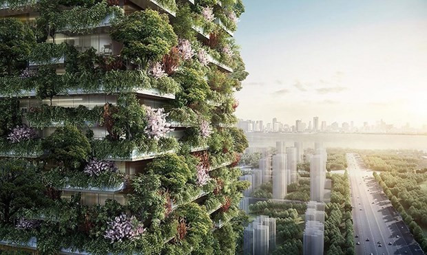 Hava kirliliğine yeni çözüm apartmanlara yaptılar - Resim: 2