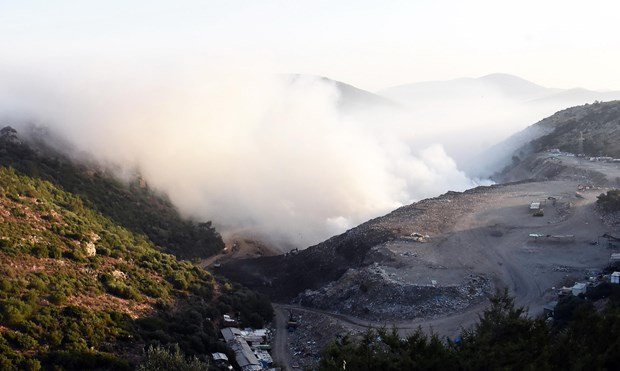 Vatandaş şaşkın! Tatil cenneti duman altında - Resim: 3