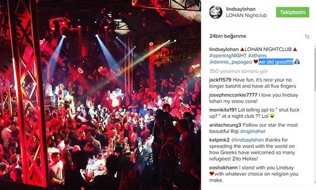 Lindsay Lohan İstanbul gecelerine el atacak - Resim: 4