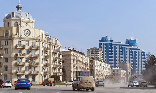 Bakü Eurovision'a böyle hazırlanıyor - Resim: 4