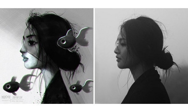 Brezilyalı sanatçı julio Cesar'dan görülmeye değer ilginç çalışmalar - Resim: 4