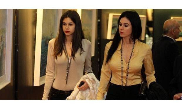 Ünlüler ve kendilerine çok benzeyen çocukları - Resim: 3