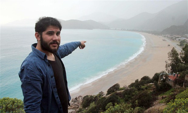 Ölüdeniz kahverengi oldu - Resim: 2