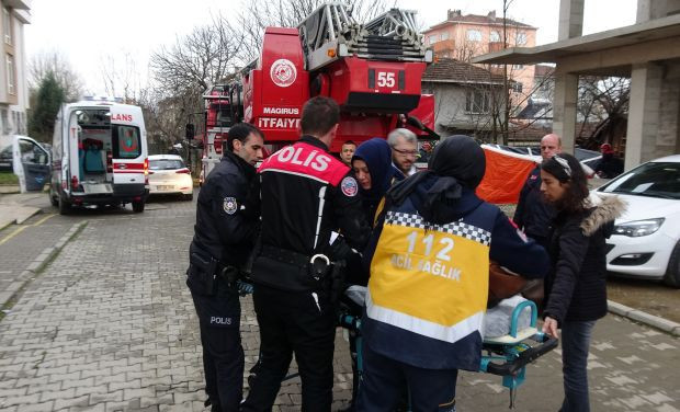 Boşanmak isteyen eşini ikna edemeyince intihara teşebbüs etti! - Resim: 1