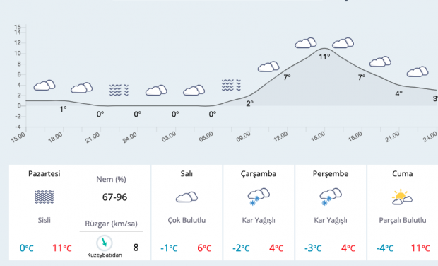 Bolu okular tatil mi 25 Şubat kar tatili haberi valilik duyurdu - Resim: 0