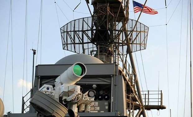 ABD ordusu yeni lazer silahını denedi gözdağı verdi - Resim: 2