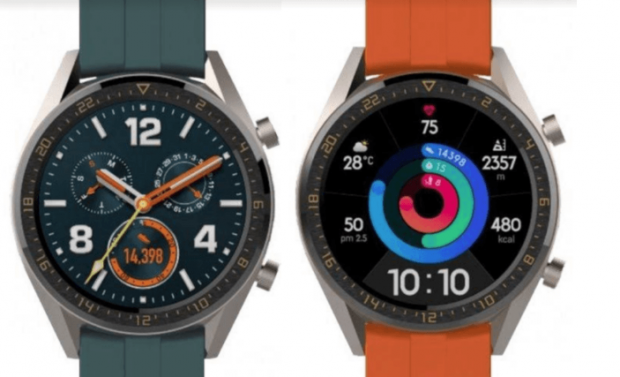 Huawei, P30'la birlikte 2 yeni akıllı saat tanıtacak - Resim: 0