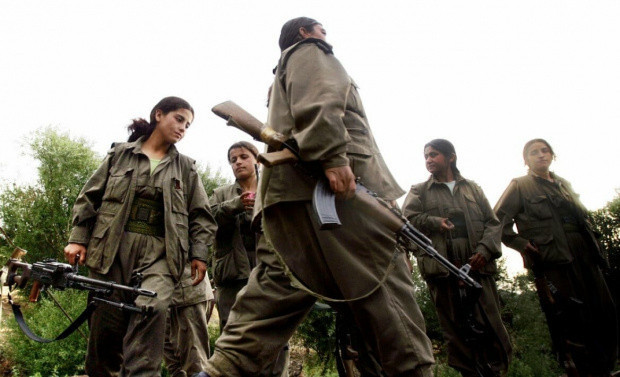 Eşcinsel sapık ilişkiler başladı! PKK'dan kaçan kadın teröristin itirafı - Resim: 0