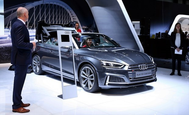 Brüksel Otomobil Fuarı kapılarını açtı - Resim: 4