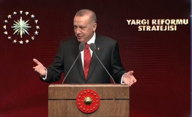 Erdoğan'ın avukatlara yeşil pasaport müjdesi Metin Feyzioğlu'nu böyle sevindirdi - Resim: 0