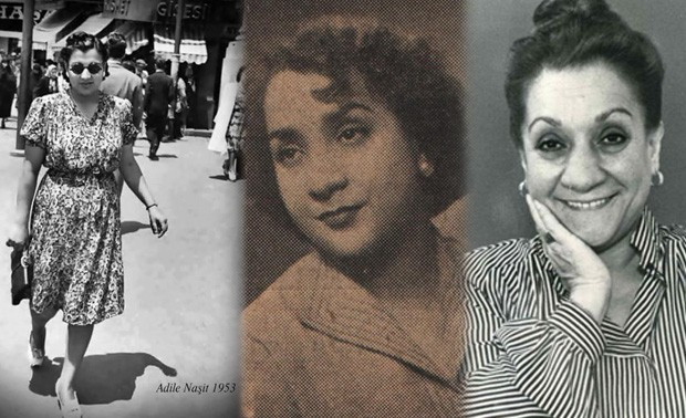 Adile Naşit'i hiç böyle görmediniz! Bu hali şok etti - Resim: 1