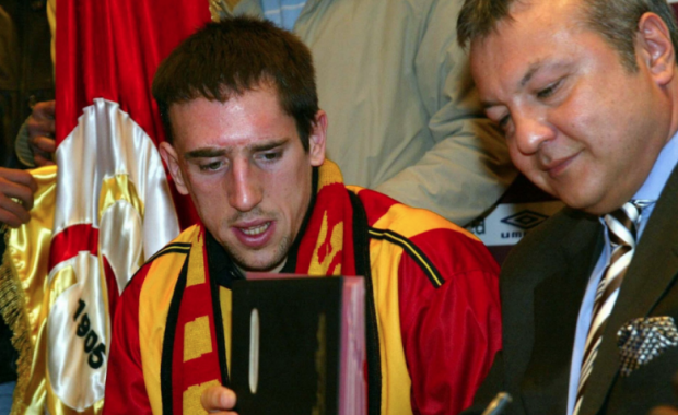Frank Ribery Galatasaray'a gelmek istiyor - Resim: 0