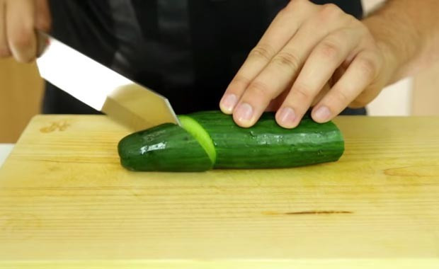 Salatalığın yanına kürdan koyduğunuzda.. - Resim: 2