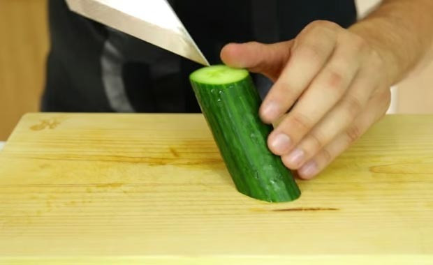 Salatalığın yanına kürdan koyduğunuzda.. - Resim: 3