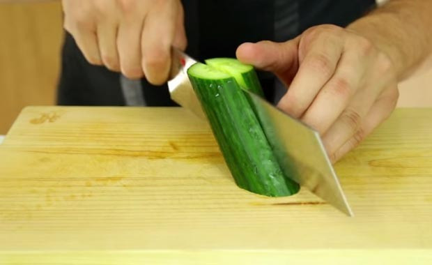 Salatalığın yanına kürdan koyduğunuzda.. - Resim: 4