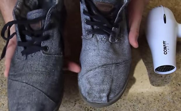 Mumu ayakkabınısına sürüp fön ile ısıtınca... - Resim: 4