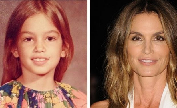 Ünlü modellerin çocukluk fotoğrafları! - Resim: 1