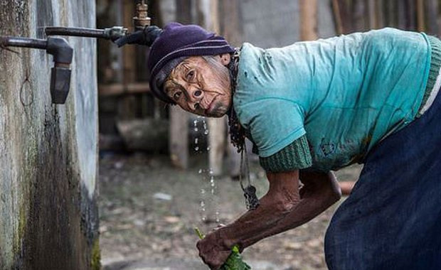 4 tane burun deliği var inanılmaz gelenek - Resim: 1
