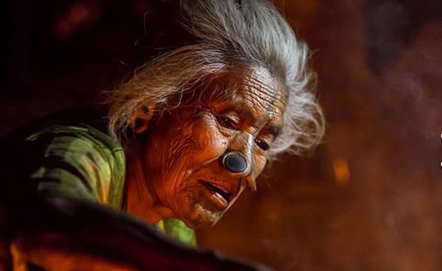 4 tane burun deliği var inanılmaz gelenek - Resim: 2