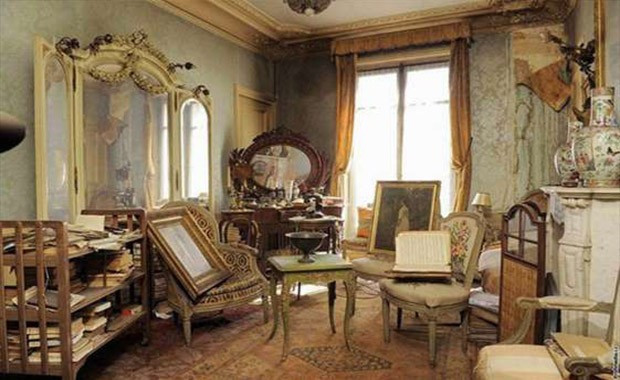 Terk edilmiş evden hazine çıktı - Resim: 3