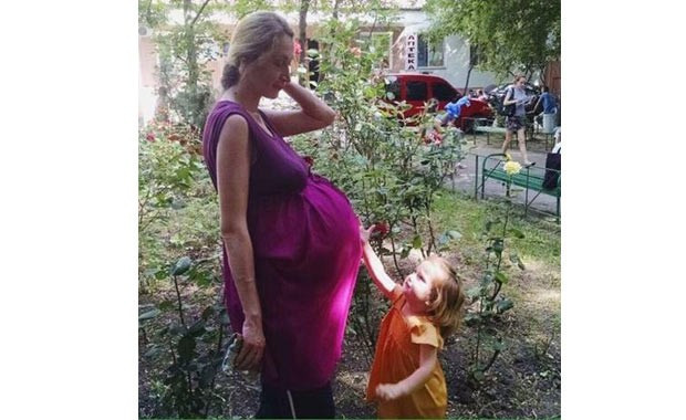 Ukraynalı anne tarih yazdı - Resim: 2