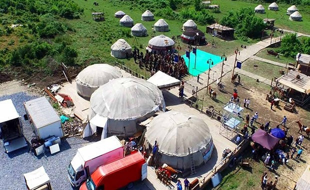 Diriliş Ertuğrul nerede çekiliyor özel platform kuruldu - Resim: 1