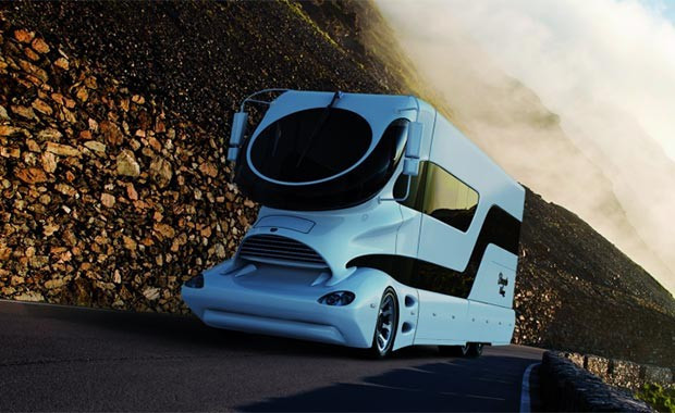 10 milyonluk yürüyen saray! İçine bakın - Resim: 2