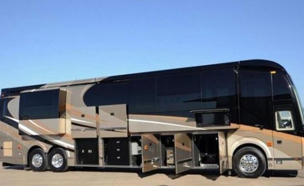 10 milyonluk yürüyen saray! İçine bakın - Resim: 3