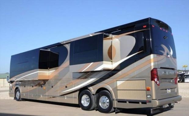 10 milyonluk yürüyen saray! İçine bakın - Resim: 4