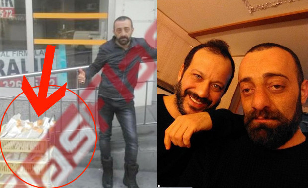 İçerde dizisi oyuncusu Sedat Payas yokluktan simit satıyor - Resim: 3