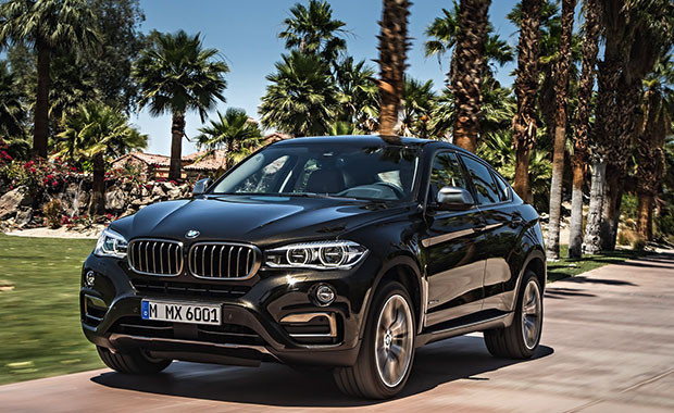 BMW X6 kaslı ve sportif - Resim: 1