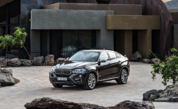 BMW X6 kaslı ve sportif - Resim: 3