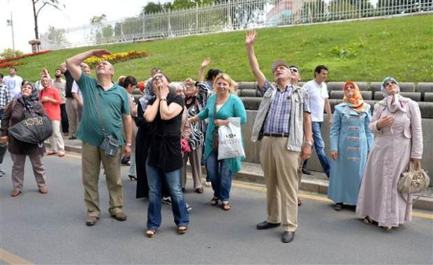 Adliye camından sevgi seli - Resim: 2