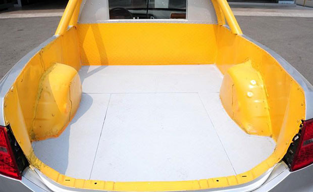 Dünyada tek Audi A6L pick-up - Resim: 3