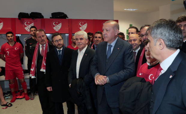 Erdoğan'dan Eskişehir taraftarına müjde! Talimatı verdi - Resim: 1