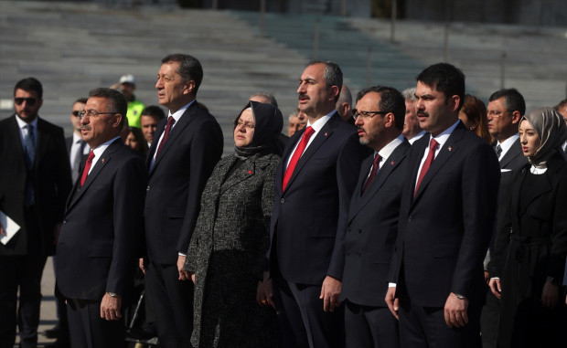 TBMM'nin ardından Anıtkabir'de 23 Nisan töreni - Resim: 0