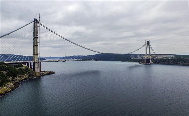 3. köprüde sona yaklaşıldı - Resim: 1