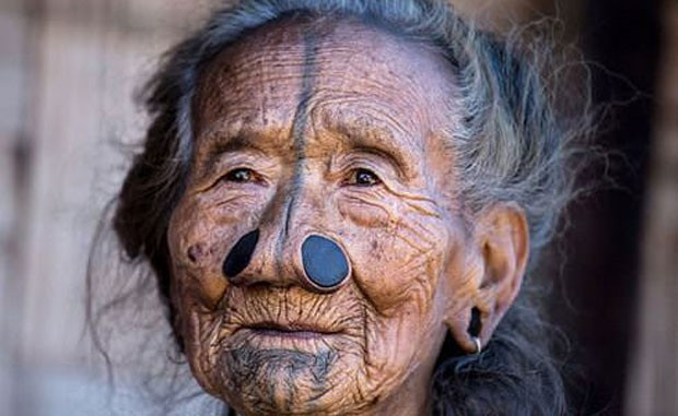 4 tane burun deliği var inanılmaz gelenek - Resim: 3