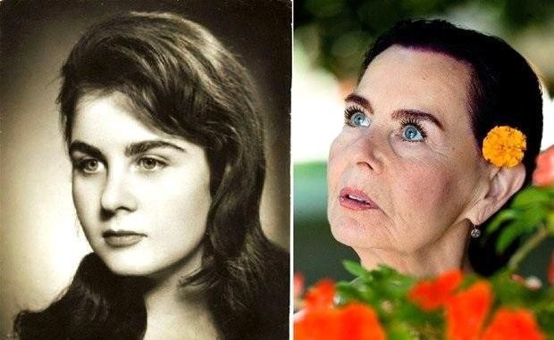 Ünlüler 20 yılda ne kadar değişti - Resim: 2