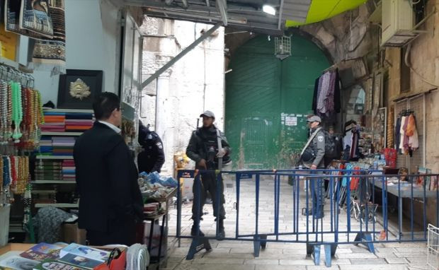 Mescidi Aksa'nın kapıları yeniden açıldı - Resim: 1