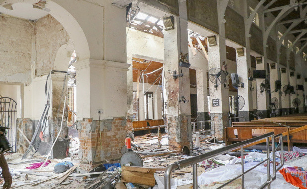 Sri Lanka'da 3 kilise ve 4 otelde patlama: Onlarca ölü ve yüzlerce yaralı var - Resim: 5