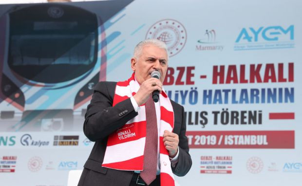 Cumhurbaşkanı Erdoğan Gebze-Halkalı tren hattını açtı artık 1 saat 10 dakika - Resim: 3