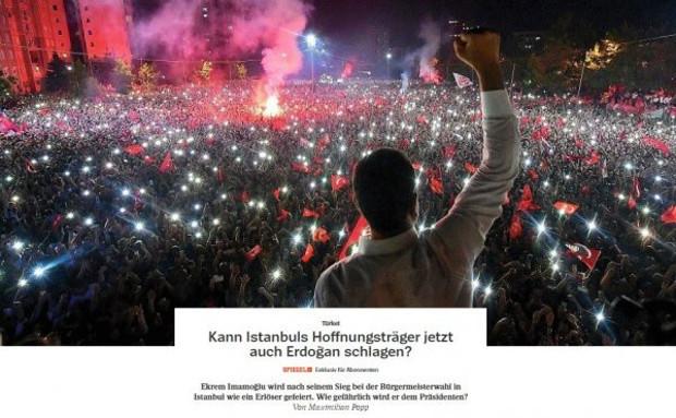 Der Spiegel'den Ekrem İmamoğlu için konuşulacak benzetme! - Resim: 0