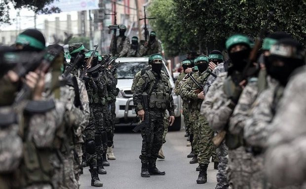 Hamas sokağa indi gövde gösterisi yaptı! İlk kez gösterdi... - Resim: 4